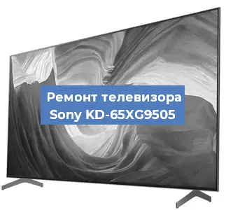 Замена блока питания на телевизоре Sony KD-65XG9505 в Красноярске